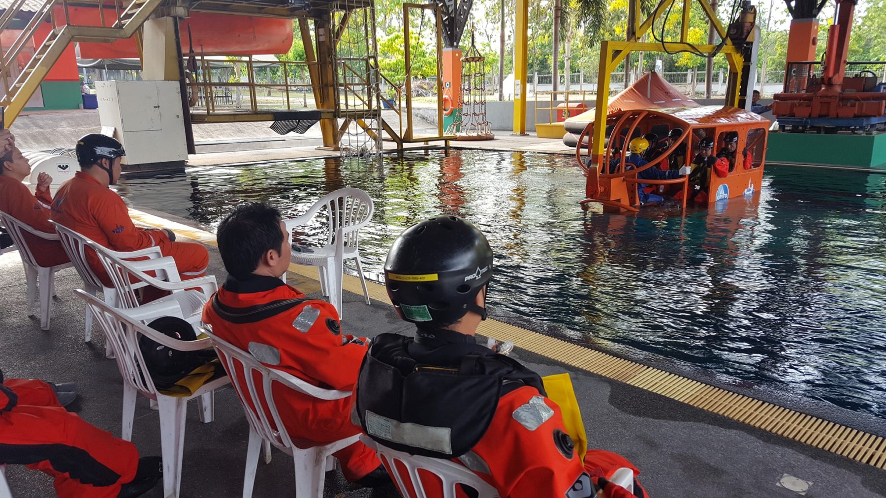 BOSIET+CAEBS: Basic Offshore Safety Induction and Emergency Training ...