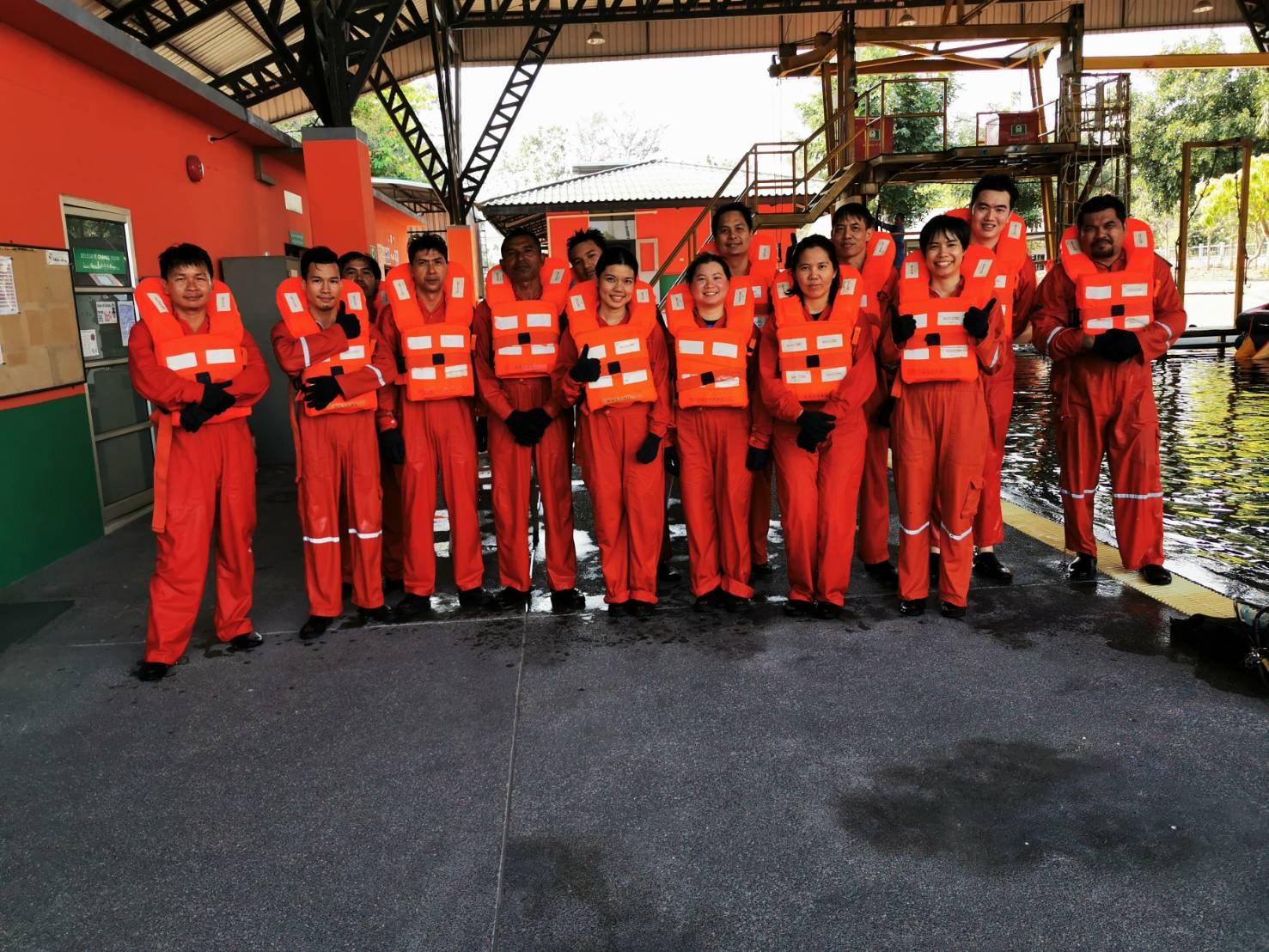 TBOSIET Tropical Basic Offshore Safety Induction and Emergency